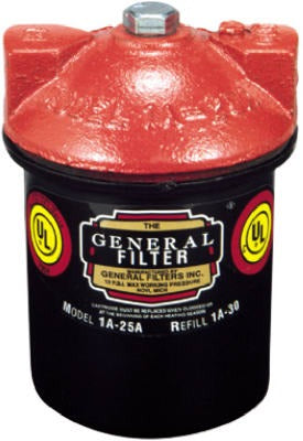 GENERAL FILTERS General Filters Inc 1A-25B Fuel Oil Filter 3/8 Inch Npt