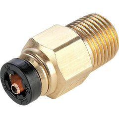 PARKER Parker 68PTC-5/32-2 Male Connector 5/32 Od 1/8 Npt Brass