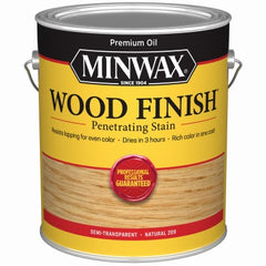 MINWAX Minwax 71070 Wood Finish 1 Gallon Natural 250 Voc