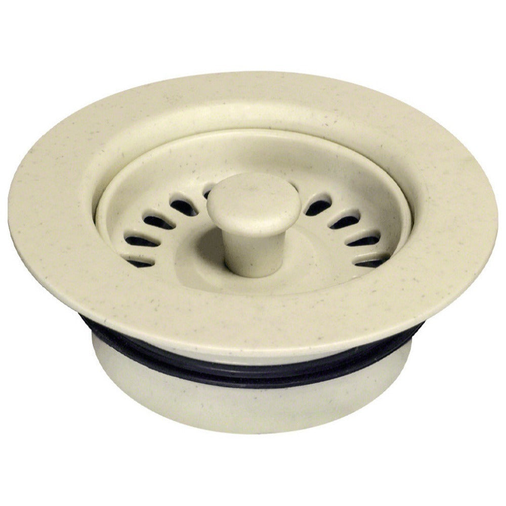 DAKOTA Dakota Plumbing Products DSA-PDFBE Sink Drain Flange Beige