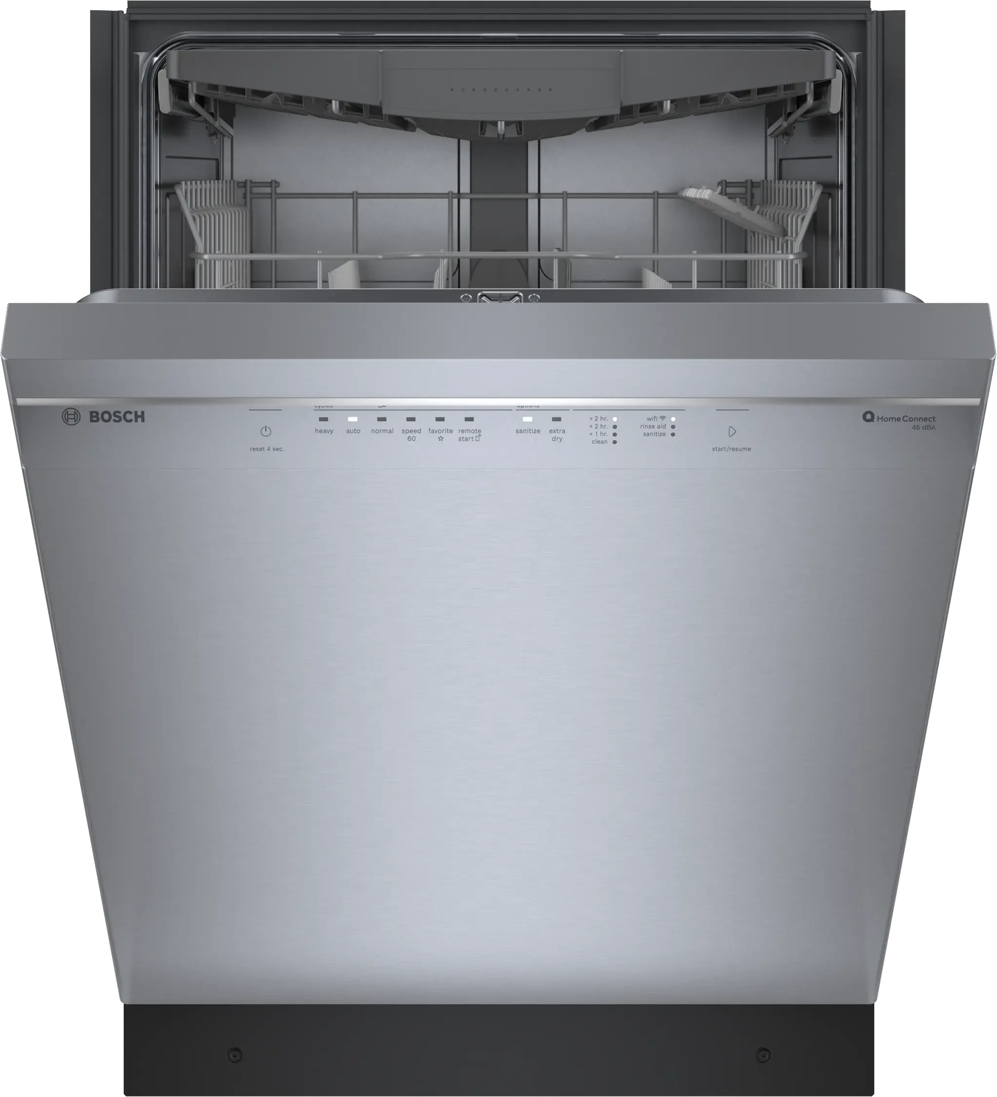 BOSCH Bosch SHE53C85N 300 Series Dishwasher 1440 W (24-Inch)