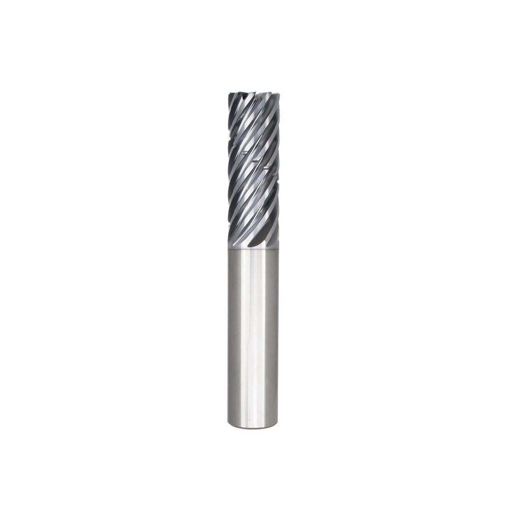 SECO TOOLS Seco 03116011 Corner Radius End Mill 1 in 9 Flute Altin Carbide