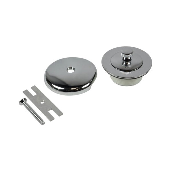 DANCO Danco 88966 Universal Lift and Turn Bath Drain Trim Kit with Overflow Pack of 1