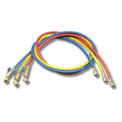 TRANE Trane yj-22985 Charging Hose Set 1/4 in 60 in 3-pack Ryb