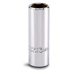 PROTO Proto J5013MH Deep Hand Socket 13mm 3/8 Drive 6-point
