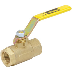 PARKER Parker XV500P-16 Brass Ball Valve 1 Inch Fnpt