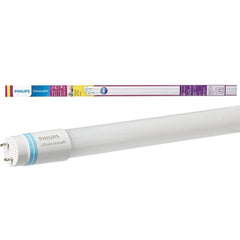 PHILIPS Philips 539148 4 ft Type A Linear Universal Fit LED Tube 32W/40W Equivalent (10-Pack) Replaces T8/T12