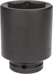 PROTO Proto J10045L Impact Socket 1 in Drive 2-13/16 in 6-point