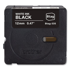 BROTHER Brother BRTBTAG335 P-touch BTAG-335 label tape 12 mm x 4 m (BRTBTAG335)