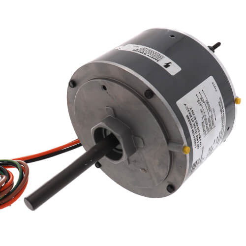 GENTEQ MOTORS Fasco D2840 Permanent Split Capacitor 1/5HP 1075RPM Motor