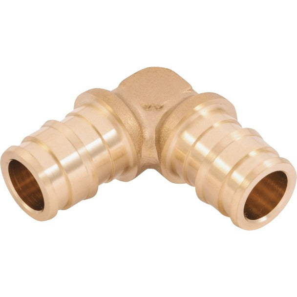 SHARKBITE Sharkbite UAB248LFA PEX-A Brass Expansion 90-Degree Elbow 1/2 in