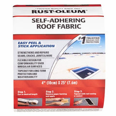 RUST-OLEUM Rust-oleum 345651 Self-adhering Fabric Roof Tape 4x25