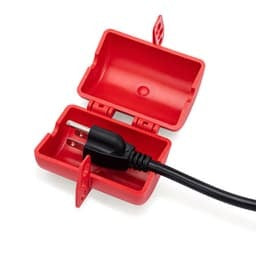 ZING GREEN SAFETY Zing Green Safety 7105 Small Plug Lockout Recycled Plastic