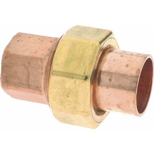 MUELLER INDUSTRIES Mueller Industries W 08004 Union C x C 3/4 in (WC-407)