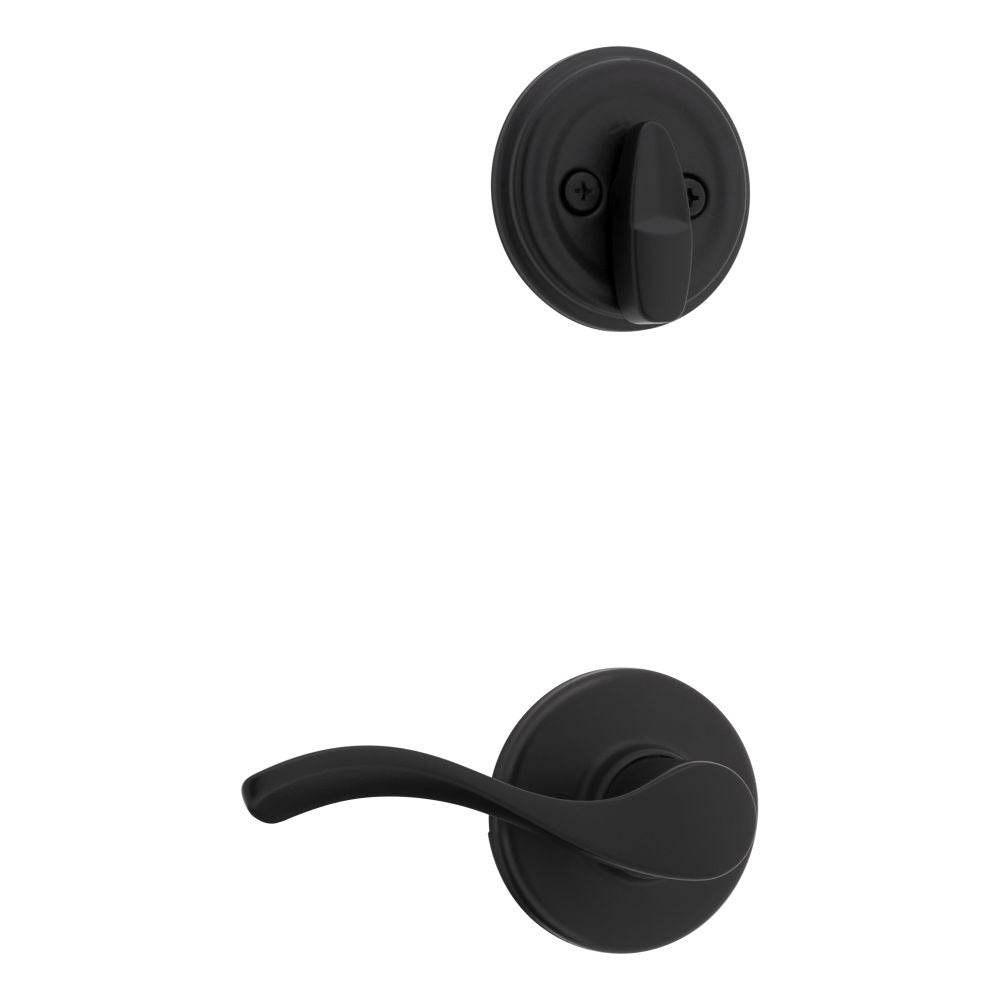 KWIKSET Kwikset 966BLRH-514.UNIV Balboa Lever Handleset Trim