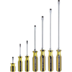 STANLEY Stanley 66-157-A Slotted Screwdriver Set 7 Piece