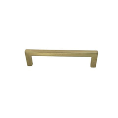 PRIDE INDUSTRIAL Pride Industrial P87227PB Square Cabinet Pull Polished Brass