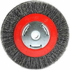 FORNEY Forney Industries Inc 72752 Crimped Wire Wheel 6 in 5-pack