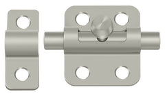 DELTANA Deltana 2BBU15 Barrel Bolt 2 Inches Satin Nickel