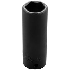 PROTO Proto J6513MH Impact Socket 1/4 in Drive 13mm 6-point