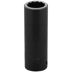PROTO Proto J7324 Impact Socket 1/2 in Drive 3/4 in 12-pt