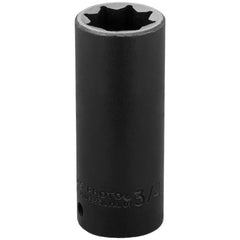PROTO Proto J7324S Impact Socket 1/2 in Drive 3/4 in 8-point