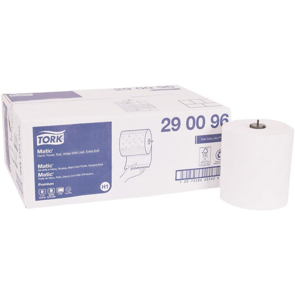TORK Tork 290096 Hard Roll Paper Towels 575 Ft 6 Rolls