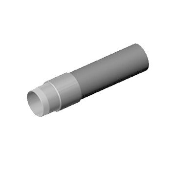 NOMACO Nomaco PETRFITPVC114 Pvc to Poly Transition Fitting