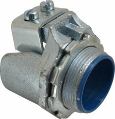 THOMAS & BETTS Thomas Betts 3119 Fmc Conduit Connector 1-1/2 in Malleable Iron