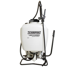 CHAPIN Chapin 60100 Backpack Sprayer 4 Gallon Chemical Safe