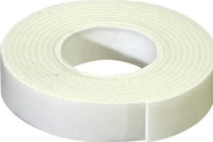 HILLMAN Hillman Fasteners 121120 Double Sided Tape 42x0.5 in White 10pk