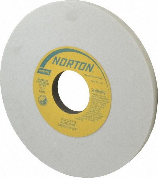 NORTON Norton 66253262385 Surface Grinding Wheel 60 Grit 12 in