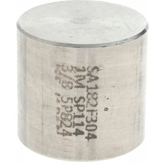 MERIT BRASS Merit Brass 416B-06 Pipe End Cap 3/8 in 304 Ss Fnpt 150 Psi
