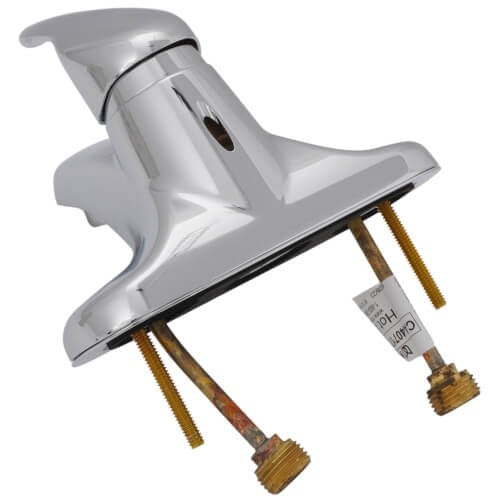 CLEVELAND FAUCET Cleveland Faucet CA40717 Cornerstone Single Handle Bathroom Faucet 4 inches Centerset