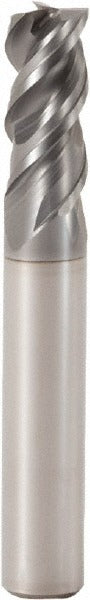 SECO TOOLS Seco 02733911 Corner Radius End Mill 4mm 3 Flute Carbide