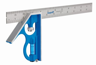 MILWAUKEE Milwaukee E250 12 Inch Combination Square True Blue