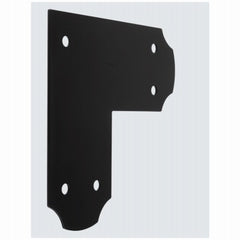 NATIONAL HARDWARE National Mfg N800-015 Decorative L Strap 5x11.25 in 4-pack