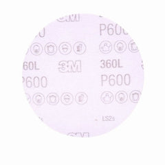 3M 3M 7100142945 Hookit 360L Disc Coated P600 (5 in, 500 per case)
