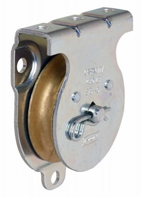 NATIONAL HARDWARE National Mfg N233-254 Zinc Wall Ceiling Pulley 2 Inches