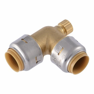 SHARKBITE Sharkbite U5248LFA 1/2 in Push-to-connect Elbow Drain