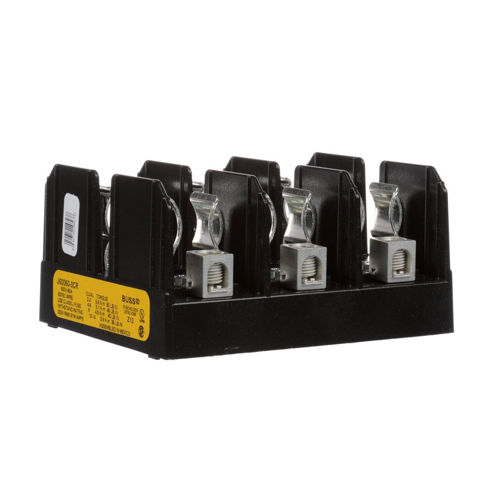 CHAMPION Champion 180171 Fuse Block 600V/60A (6.1 x 5.7 x 3.0 in) CHA180171