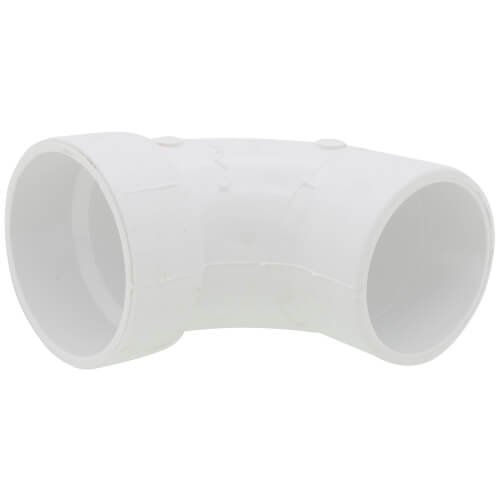 LASCO Lasco D302020 2 x 2, Hub x Spigot, PVC-DWV, 90D Street Bend