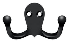 DELTANA Deltana WDH15U19 Double Hook Black Finish