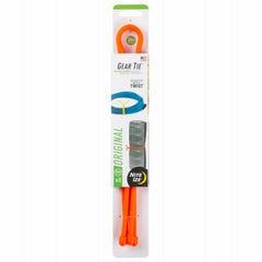 NITE IZE Nite Ize Inc GT24-2PK-31 Gear Tie 24 Inches Orange 2 Pack
