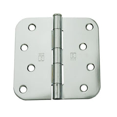 HAGER Hager Hinge RC1842426EA58 Full Mortise Hinge 4x4 Bright Chrome