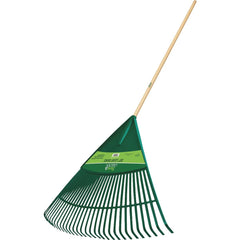 BEST GARDEN Best Garden EP-30-DIB Poly Leaf Rake 30-Inch Head / 48-Inch Handle (30-Tine)