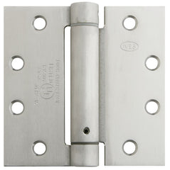 IVES Ives 3SP1412652 Standard Weight Spring Hinge 4.5x4.5 Satin Chrome