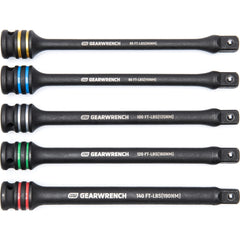 GEARWRENCH Gearwrench 89650 5pc 1/2 in Drive Impact Socket Extension Set