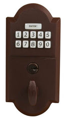 EMTEK Emtek E1001MB Sandcast Bronze Keypad Deadbolt