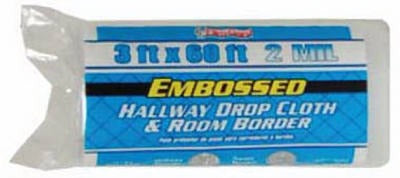 BERRY PLASTICS Berry Plastics Corp 626230 Drop Cloth 2 Mil Medium Duty